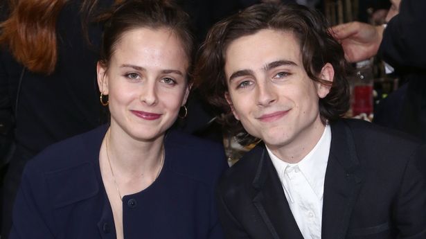 Timothee Chalamet的妹妹Pauline Chalamet和Rhy