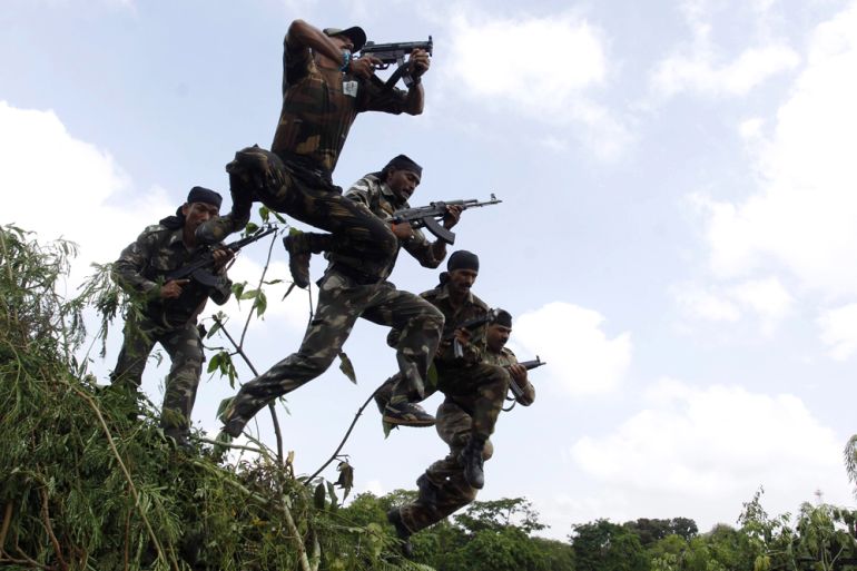 印度士兵在阿布贾迈德森林杀死了数十名毛派叛军嫌疑人